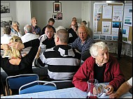Samvaro i lotshuset under Hembygdsdagen 2007