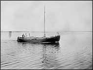 Lotskutter, ca 1925 (foto Ernst Berglund)