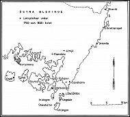 Lotsplatser i stra Blekinge under 1700- och 1800-talet